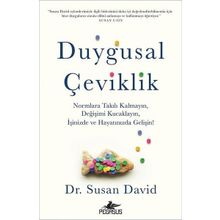 Duygusal Çeviklik Susan David Pegasus Yayınları