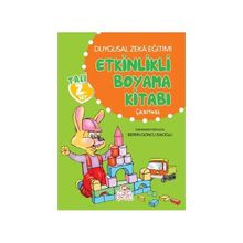 DUYGUSAL ZEKÂ EĞİTİMİ ETKINLIKLI BOYAMA KİTABI - BERRIN GÖNCÜ IŞIKOĞLU