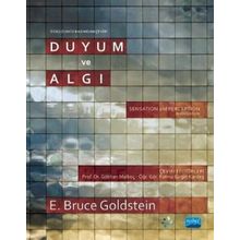 Duyum ve Algı / E. Bruce Goldstein / Nobel Akademik Yayıncılık