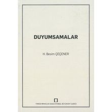 Duyumsamalar - H. Besim Çeçener
