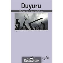 DUYURU - MICHAEL HARD;ANTONIO NEGRI