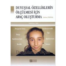 DUYUŞSAL ÖZELLİKLERİN ÖLÇÜLMESİ İÇİN ARAÇ OLUŞTURMA - SATILMIŞ TEKINDAL