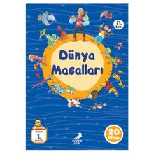 Düz Yazılı Dünya Masalları (20 Kitap Takım) - Kollektif