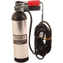 Düzey 12 Volt Büyük Dalgıç Sıvı Su Süt Yağ Mazot Transfer Aktarma Pompası