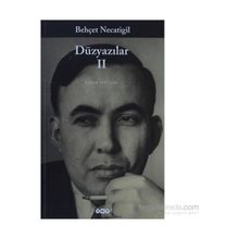 DÜZYAZILAR 2 - BEHÇET NECATIGIL
