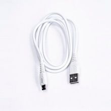 Dvıp S01M 6A 67W Fast Charging 1 m Beyaz Usb A Micro Data ve Hızlı Şarj Kablosu