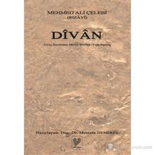 DÎVÂN GİRİŞ - İNCELEME - METIN - SÖZLÜK - TIPKIBASIM - MEHMET ALI ÇELEBİ