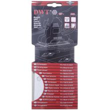 DWT SP-320SSL 93x230 mm 320 Kum Dikdörtgen Delikli Zımpara Kağıdı