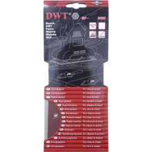 DWT SP-320SSM 93x230 mm 320 Kum Dikdörtgen Delikli Zımpara Kağıdı