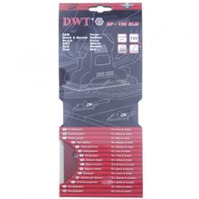 DWT SP-60SLM 115x280 mm 60 Kum Dikdörtgen Delikli Zımpara Kağıdı