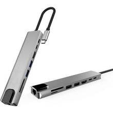 Dxim For İpad Pro Macbook Pc Laptop Dhu0005 All İn One Usb-type-c Hub