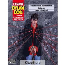 Dylan Dog Maxi Albüm 11 - Gionvanni Di Gregorio