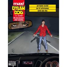 Dylan Dog Maxi Albüm 12 - Şeytanın Gezisi - Andrea Cavaletto