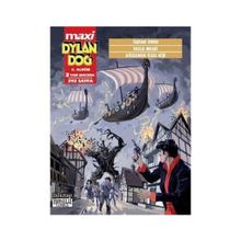 Dylan Dog Maxi Albüm 4 - Taştan Ordu - Fazla Mesai - Gözlenen Özel Kişi - Andrea Cavaletto