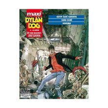 Dylan Dog Maxi Albüm 6 - Kayıp İleri Karakol -Kara Gemi -Koruma - Giovanni Gualdoni
