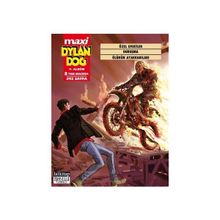 Dylan Dog Maxi Albüm 9 - Andrea Cavaletto