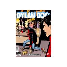 Dylan Dog Sayı 15 - Karanlık Yarı - tziano sclavi