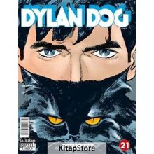 Dylan Dog Sayı: 21 - Kedi Gözü - Tiziano Sclavi