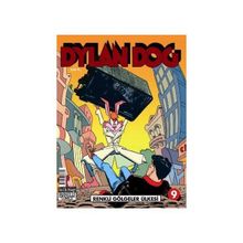 Dylan Dog Sayı 9 - Renkli Gölgeler Ülkesi - Luigi Mignacco