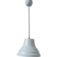 Dylight DY1163 Retro Metal Dekoratif Beyaz İçi Beyaz Kafe Mutfak Aydınlatma 27 cm Sarkıt Avize