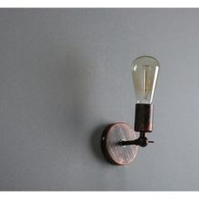 Dylight Retro Bakır Patinalı Metal Mafsalı Dekoratif Duvar Aplik