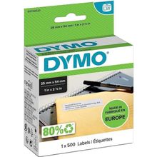 Dymo 11352 LW 25X54mm 1"inç x 2-1/8"inç 500'lü Adres Etiketi
