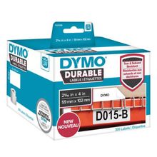 Dymo 2112290 Kalıcı 59x102 mm Etiketler