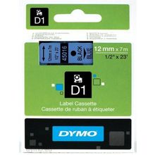 Dymo 720860-45806 D1 Mavi-Siyah 19x7 m Şerit