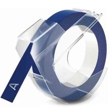 Dymo S0898140 Mavi 9x3 m Şerit Kabartma