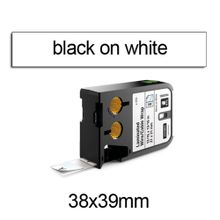 Dymo XTL 1868708 Beyaz/Siyah 38x39 mm 150 LamineTel/Kablo Etiket