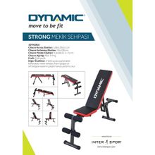 Dynamic Strong Mekik Sehpası