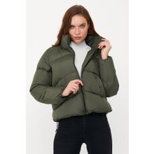 Dynamo 5006 Haki Oversize Şişme Kadın Mont