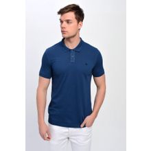 Dynamo T621 Erkek Siyah Polo Yaka Likralı T-shirt