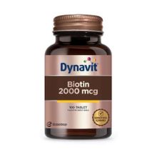 Dynavit Biotin İçeren 2000 mcg 100 Tablet