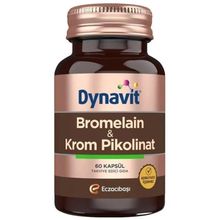 Dynavit Bromelain Chromium Picolinate 60 Kapsül