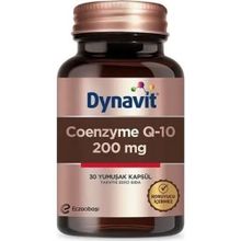 Dynavit Coenzyme Q-10 200 mg 30 Kapsül