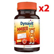 Dynavit Kids Immukid Gummies 2x60 Çiğnenebilir Tablet