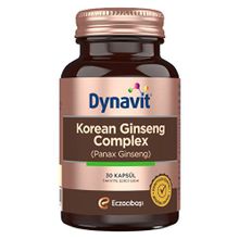 Dynavit Korean Ginseng Complex İçeren 30 Kapsül