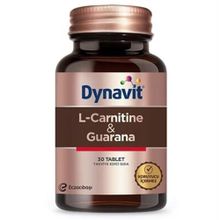 Dynavit L-Carnitine Guarana 30 Tablet