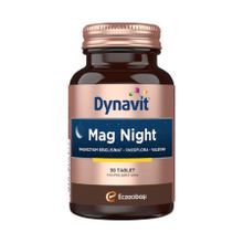 Dynavit Mag Night Magnezyum 30 Tablet