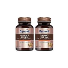 Dynavit Omega-3 950 mg 2x30 Kapsül Balık Yağı