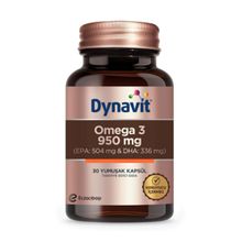 Dynavit Omega-3 950 mg 30 Kapsül Balık Yağı