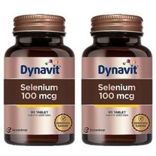 Dynavit Selenium 100 mcg 2x90 Tablet