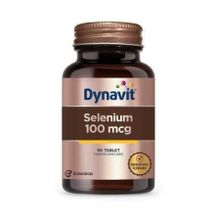 Dynavit Selenium 100 mcg İçeren 90 Tablet