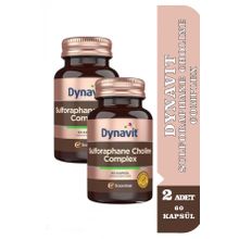 Dynavit Sulforaphane Choline Complex 2x60 Kapsül