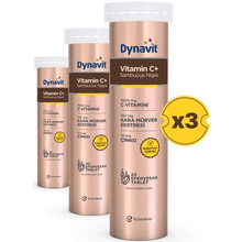 Dynavit Vitamin C+ 1000 mg Sambucus Nigra 3x20 Efervesan Tablet