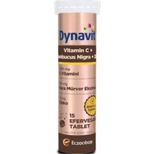 Dynavit Vitamin C Vitamin D3 Zinc 15 Efervesan Tablet