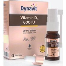 Dynavit Vitamin D3 600 IU İçeren 10 ml Sprey