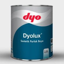 Dyo 0.75 lt Beyaz Lüx Sentetik Yağlı Boya