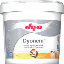 Dyo 15 lt Dyonem Banyo Mutfak Ve Bebek Odaları İçin Özel Boya